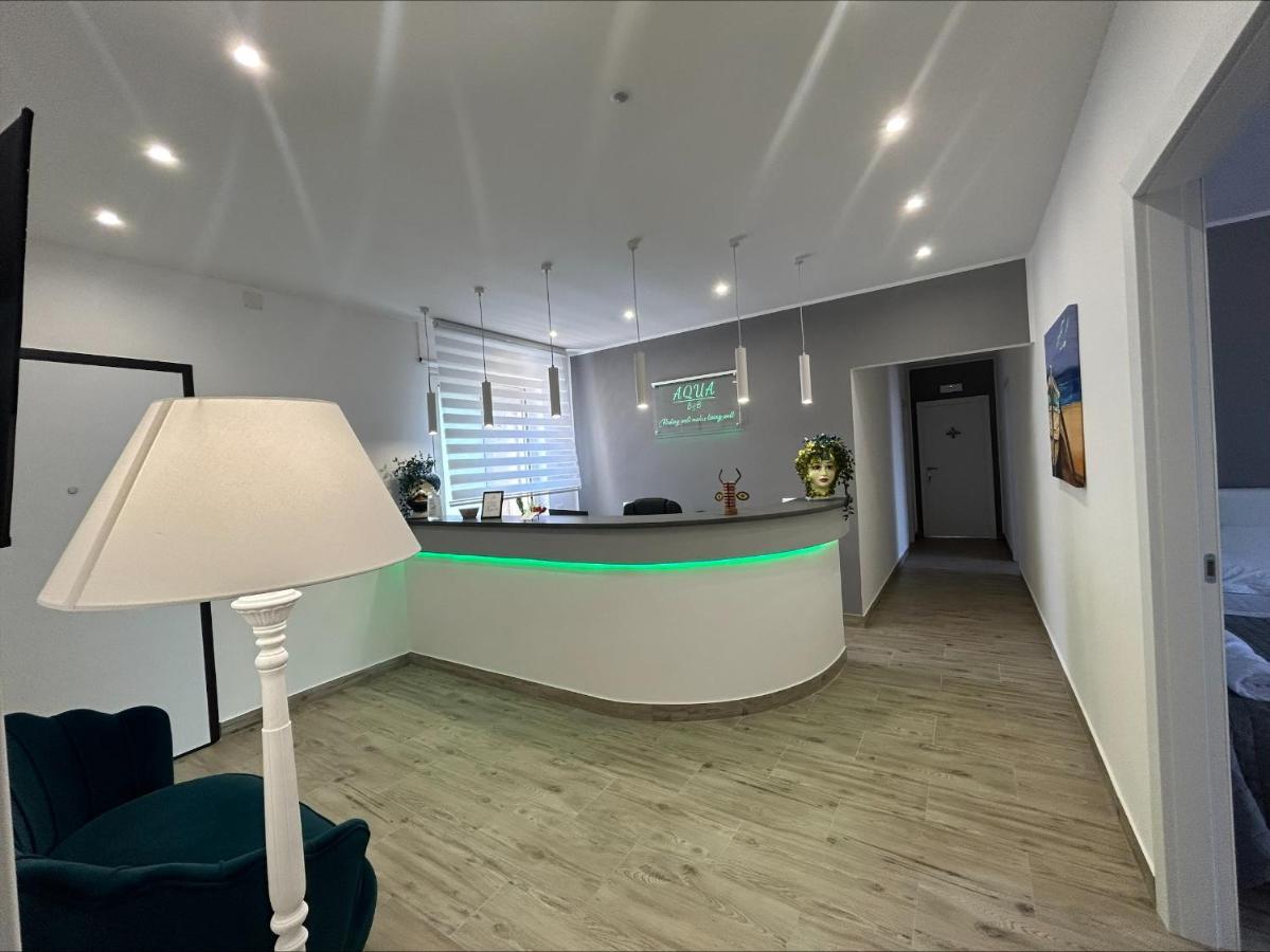 Aqua B&B - Rooms And Apartments Milazzo Ngoại thất bức ảnh