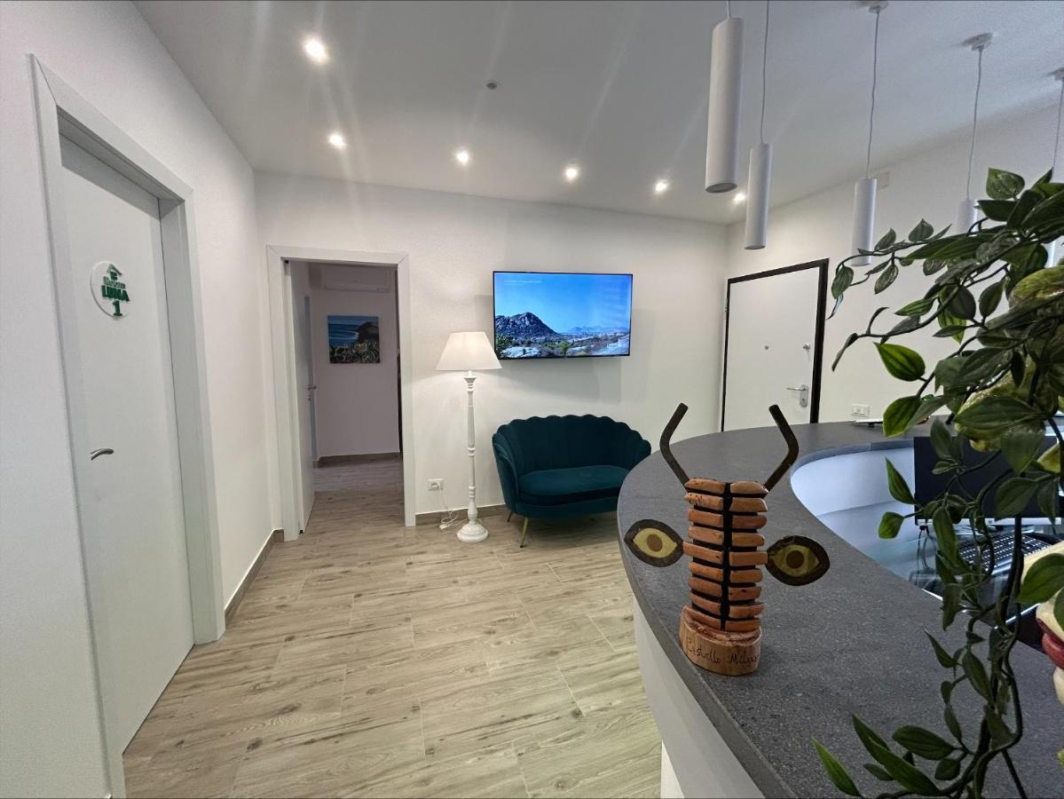 Aqua B&B - Rooms And Apartments Milazzo Ngoại thất bức ảnh