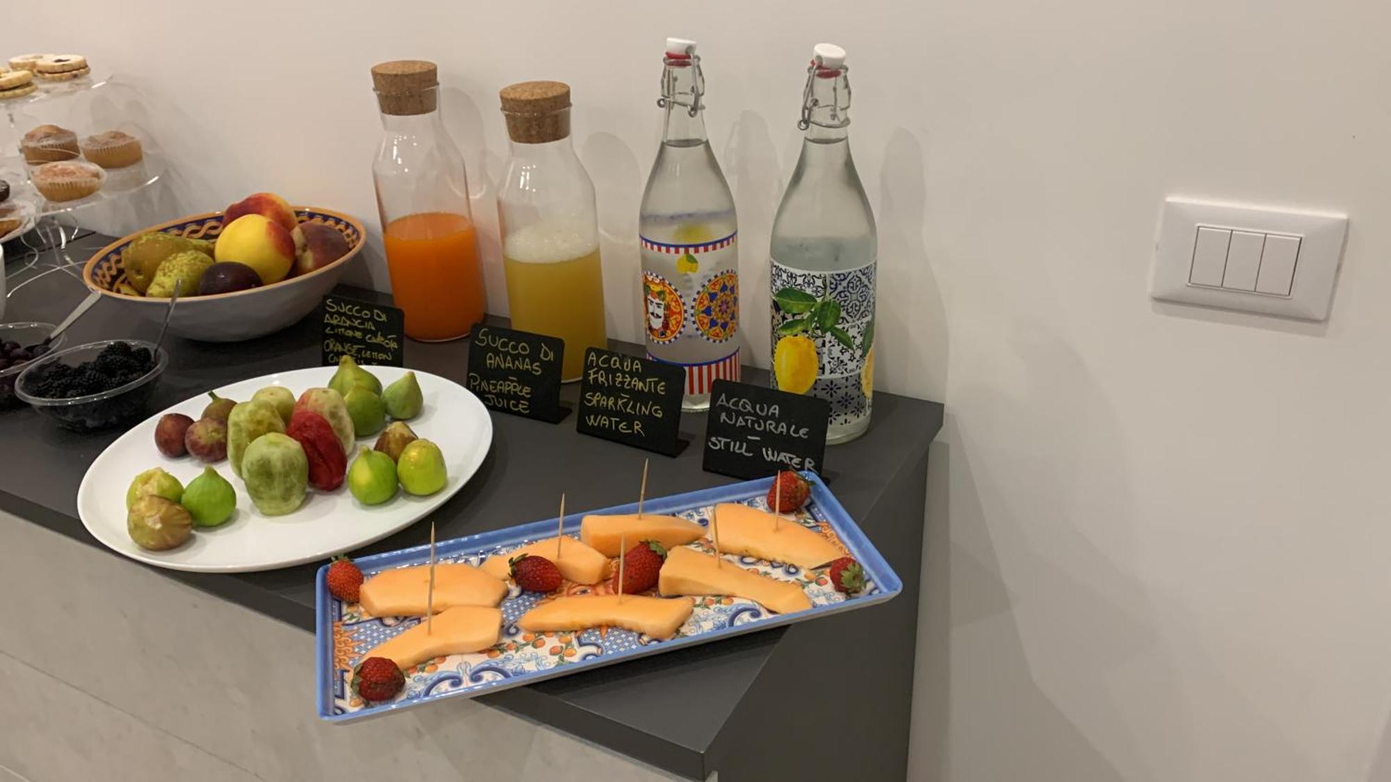 Aqua B&B - Rooms And Apartments Milazzo Ngoại thất bức ảnh