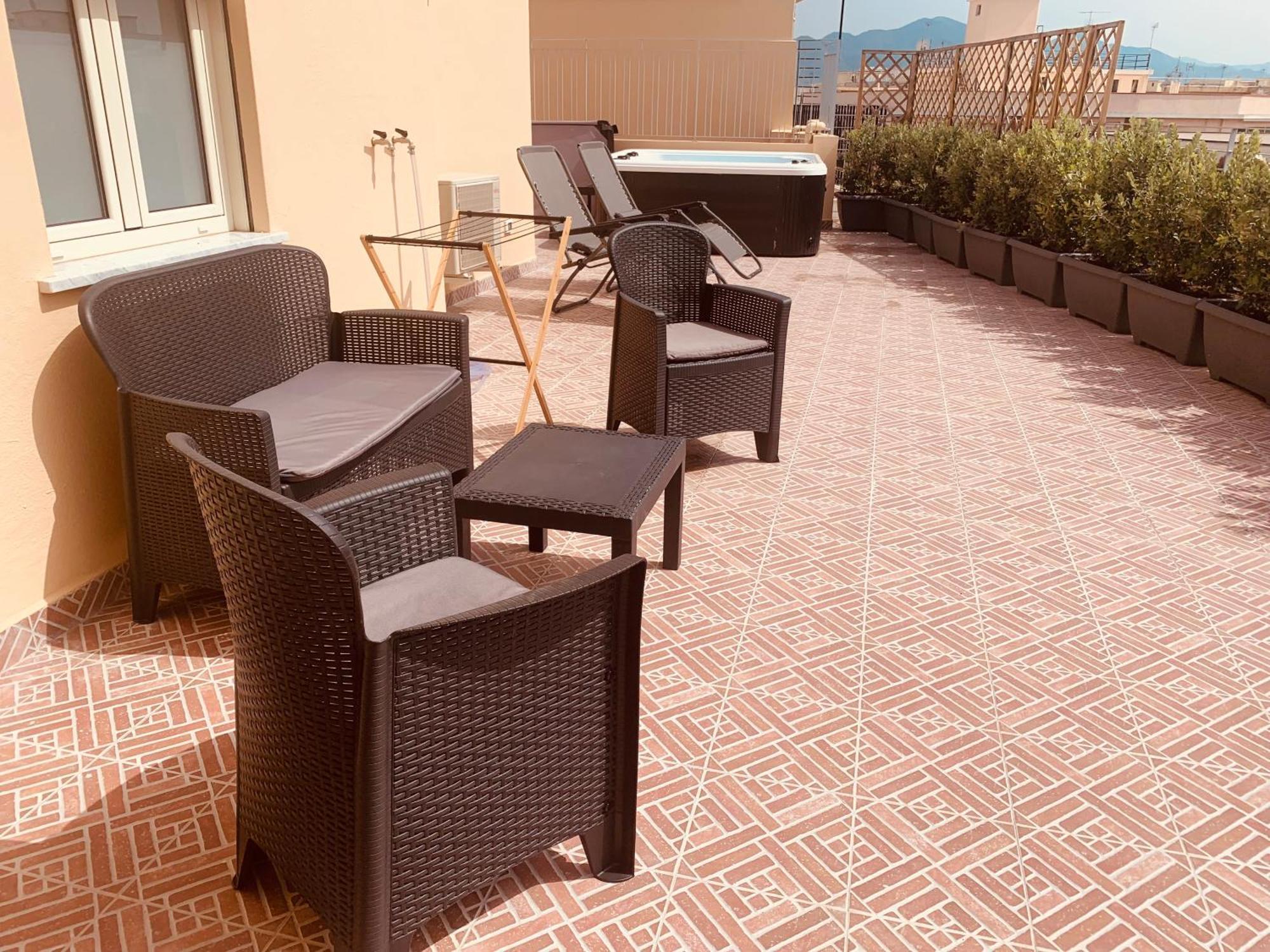 Aqua B&B - Rooms And Apartments Milazzo Ngoại thất bức ảnh